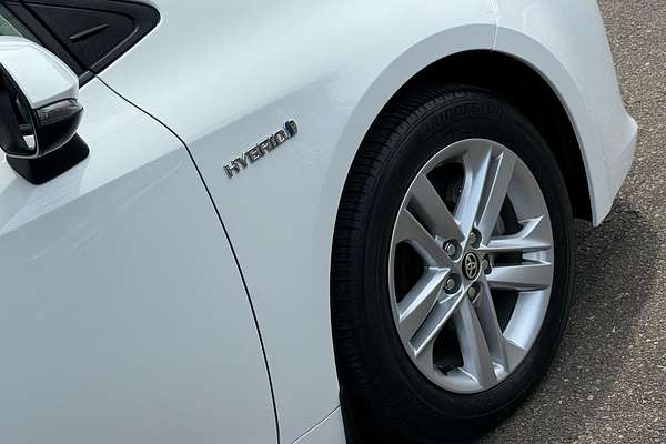 2019 Toyota Corolla Ascent Sport Hybrid ZWE211R