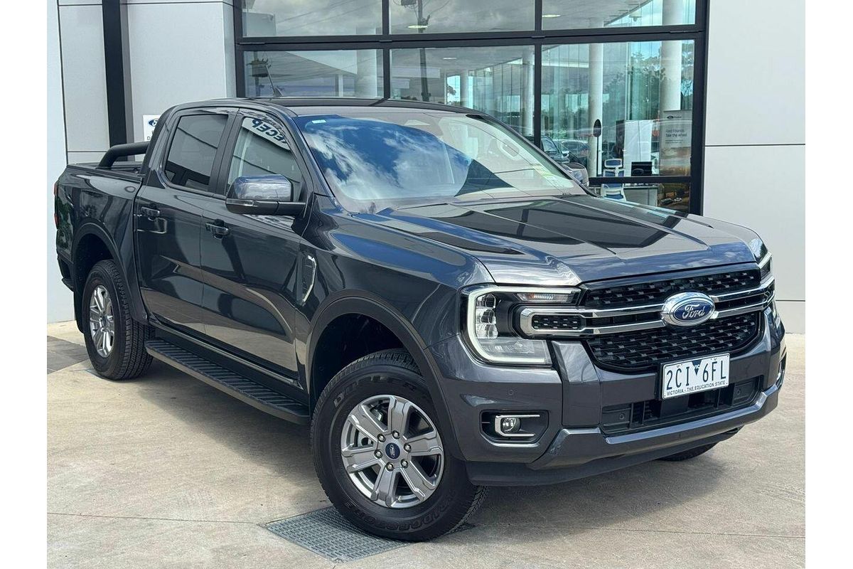 2024 Ford Ranger XLT Hi-Rider Rear Wheel Drive 2.0L