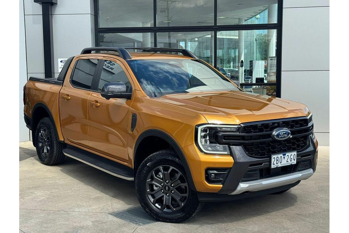 2024 Ford Ranger Wildtrak 4X4 2.0L