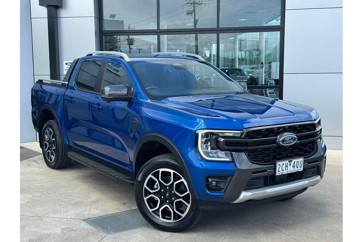 2025 Ford Ranger Wildtrak 4X4 2.0L