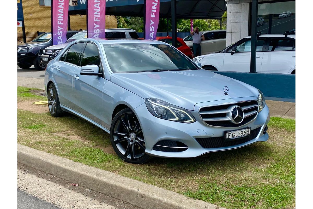 2013 Mercedes-Benz E-Class E250 CDI BlueEFFICIENCY Avantgarde W212