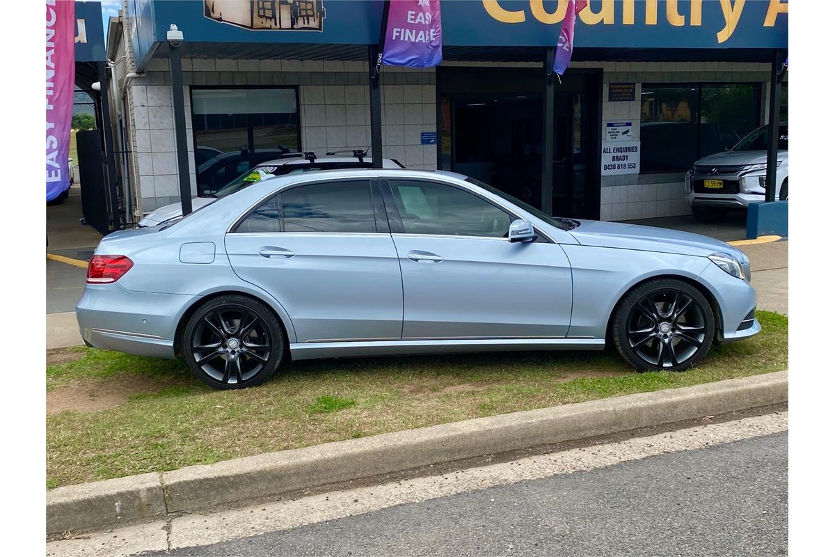 2013 Mercedes-Benz E-Class E250 CDI BlueEFFICIENCY Avantgarde W212