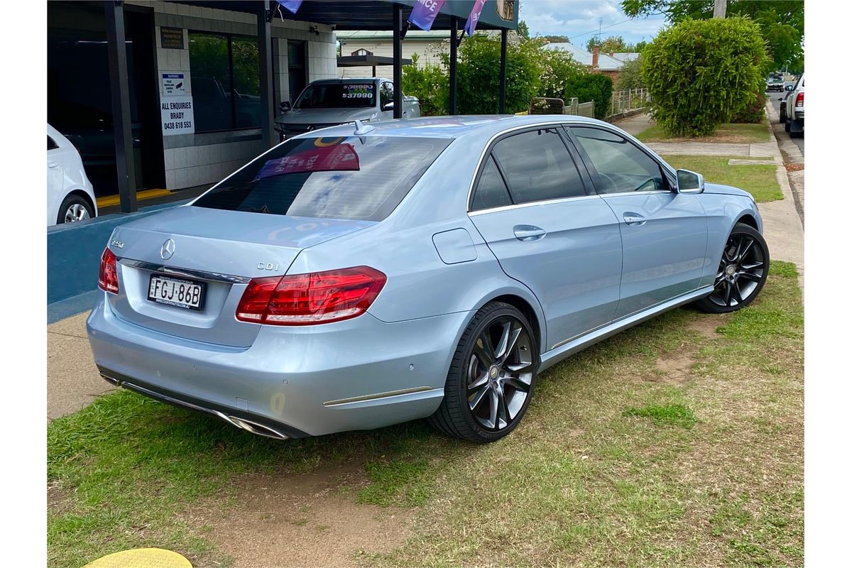 2013 Mercedes-Benz E-Class E250 CDI BlueEFFICIENCY Avantgarde W212
