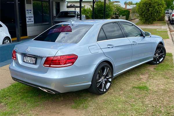 2013 Mercedes-Benz E-Class E250 CDI BlueEFFICIENCY Avantgarde W212