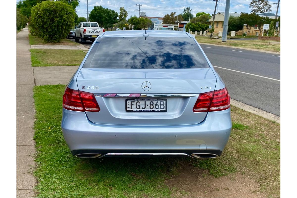 2013 Mercedes-Benz E-Class E250 CDI BlueEFFICIENCY Avantgarde W212
