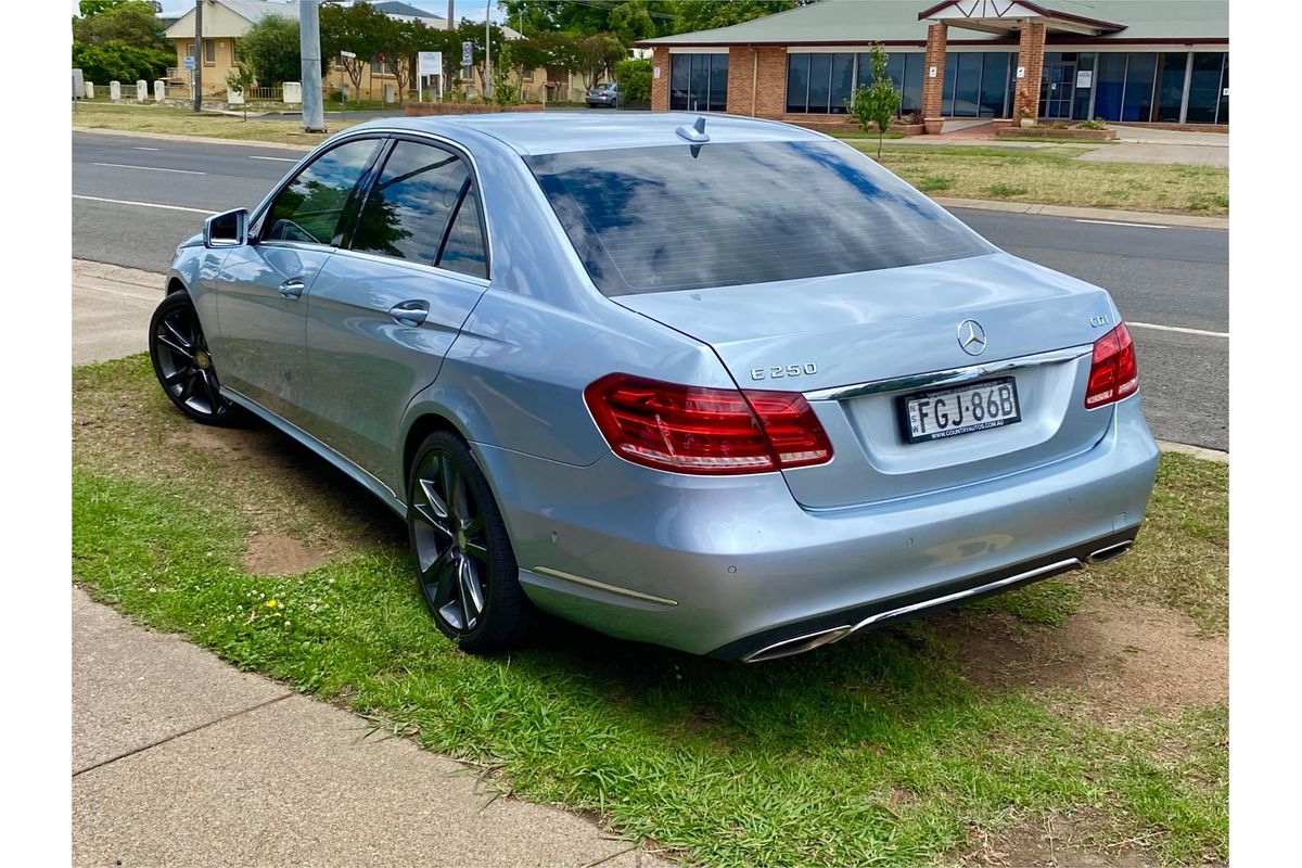 2013 Mercedes-Benz E-Class E250 CDI BlueEFFICIENCY Avantgarde W212