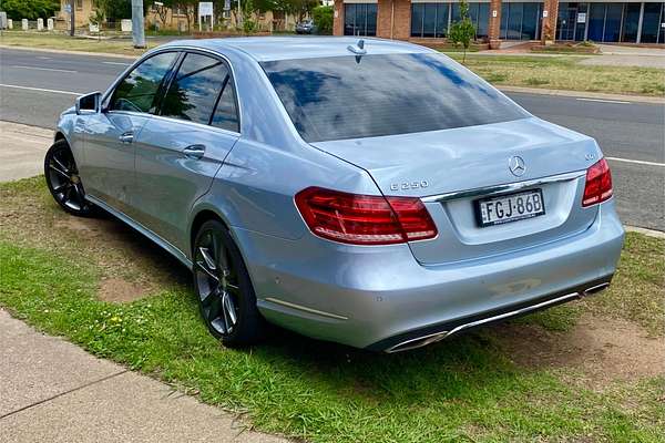 2013 Mercedes-Benz E-Class E250 CDI BlueEFFICIENCY Avantgarde W212