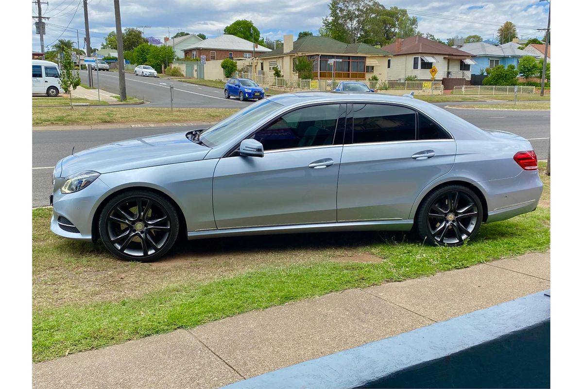 2013 Mercedes-Benz E-Class E250 CDI BlueEFFICIENCY Avantgarde W212