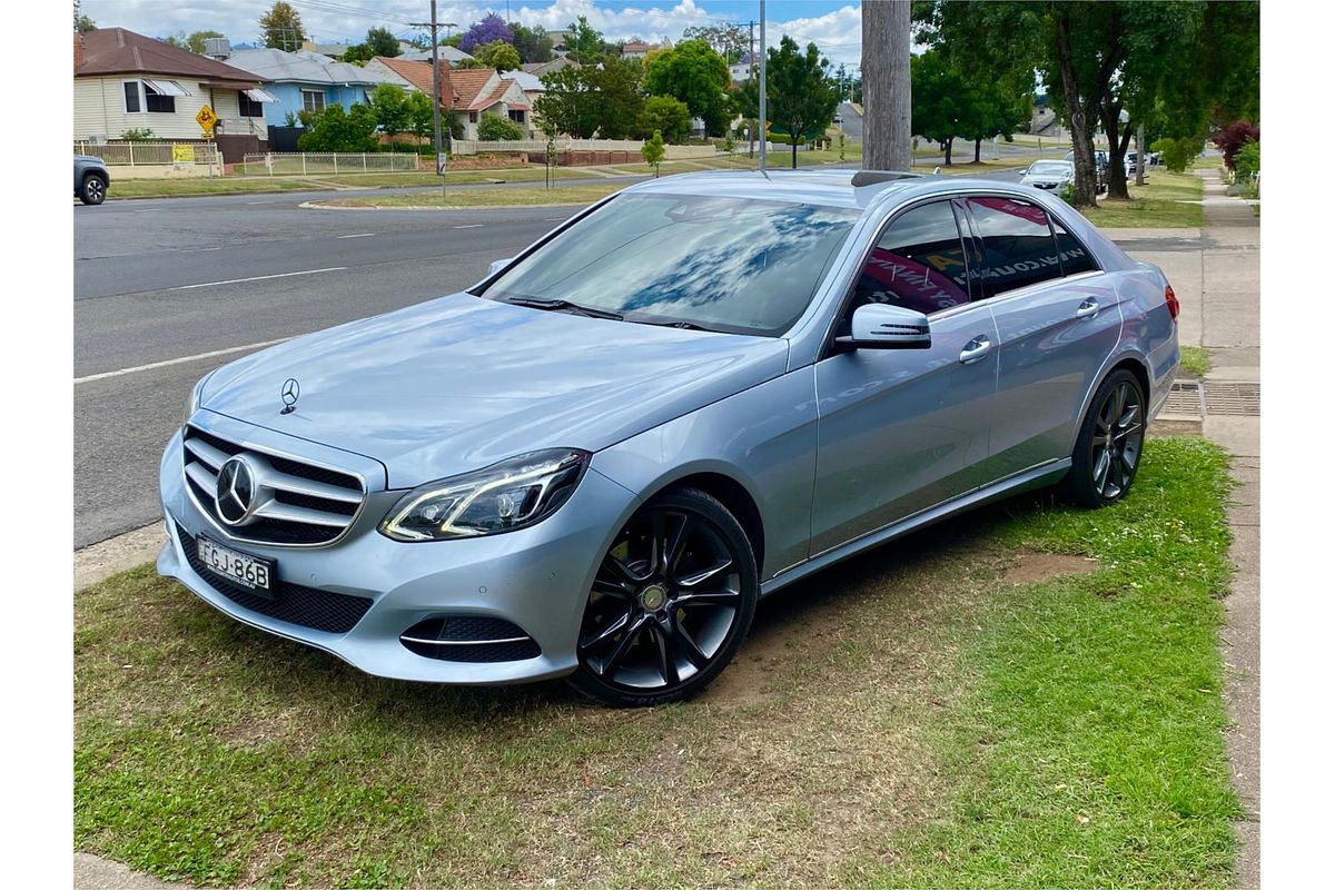 2013 Mercedes-Benz E-Class E250 CDI BlueEFFICIENCY Avantgarde W212