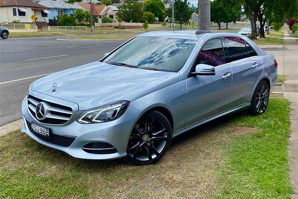 2013 Mercedes-Benz E-Class E250 CDI BlueEFFICIENCY Avantgarde W212