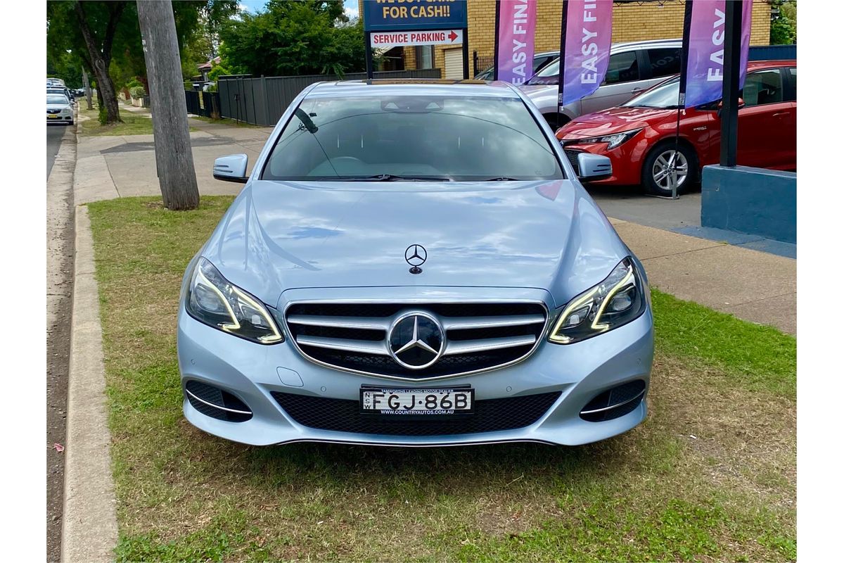2013 Mercedes-Benz E-Class E250 CDI BlueEFFICIENCY Avantgarde W212