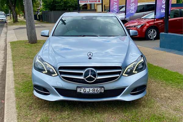 2013 Mercedes-Benz E-Class E250 CDI BlueEFFICIENCY Avantgarde W212