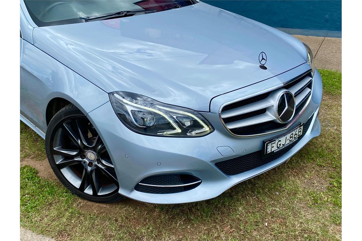 2013 Mercedes-Benz E-Class E250 CDI BlueEFFICIENCY Avantgarde W212