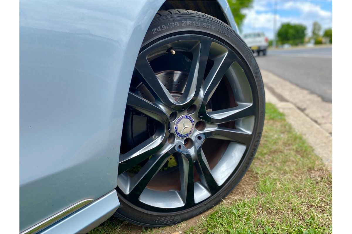 2013 Mercedes-Benz E-Class E250 CDI BlueEFFICIENCY Avantgarde W212