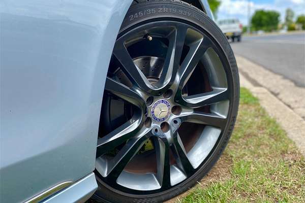 2013 Mercedes-Benz E-Class E250 CDI BlueEFFICIENCY Avantgarde W212