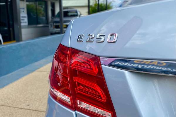 2013 Mercedes-Benz E-Class E250 CDI BlueEFFICIENCY Avantgarde W212