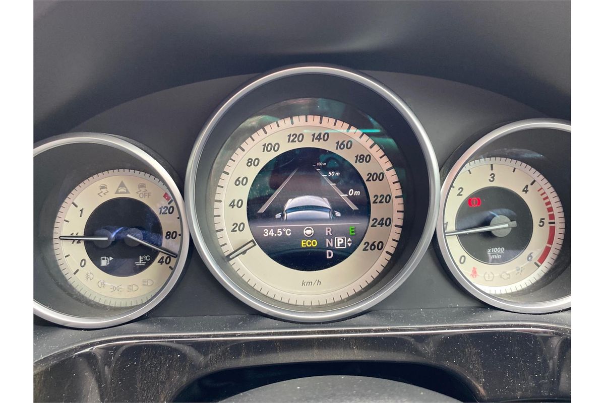 2013 Mercedes-Benz E-Class E250 CDI BlueEFFICIENCY Avantgarde W212