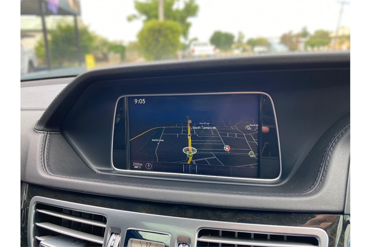 2013 Mercedes-Benz E-Class E250 CDI BlueEFFICIENCY Avantgarde W212