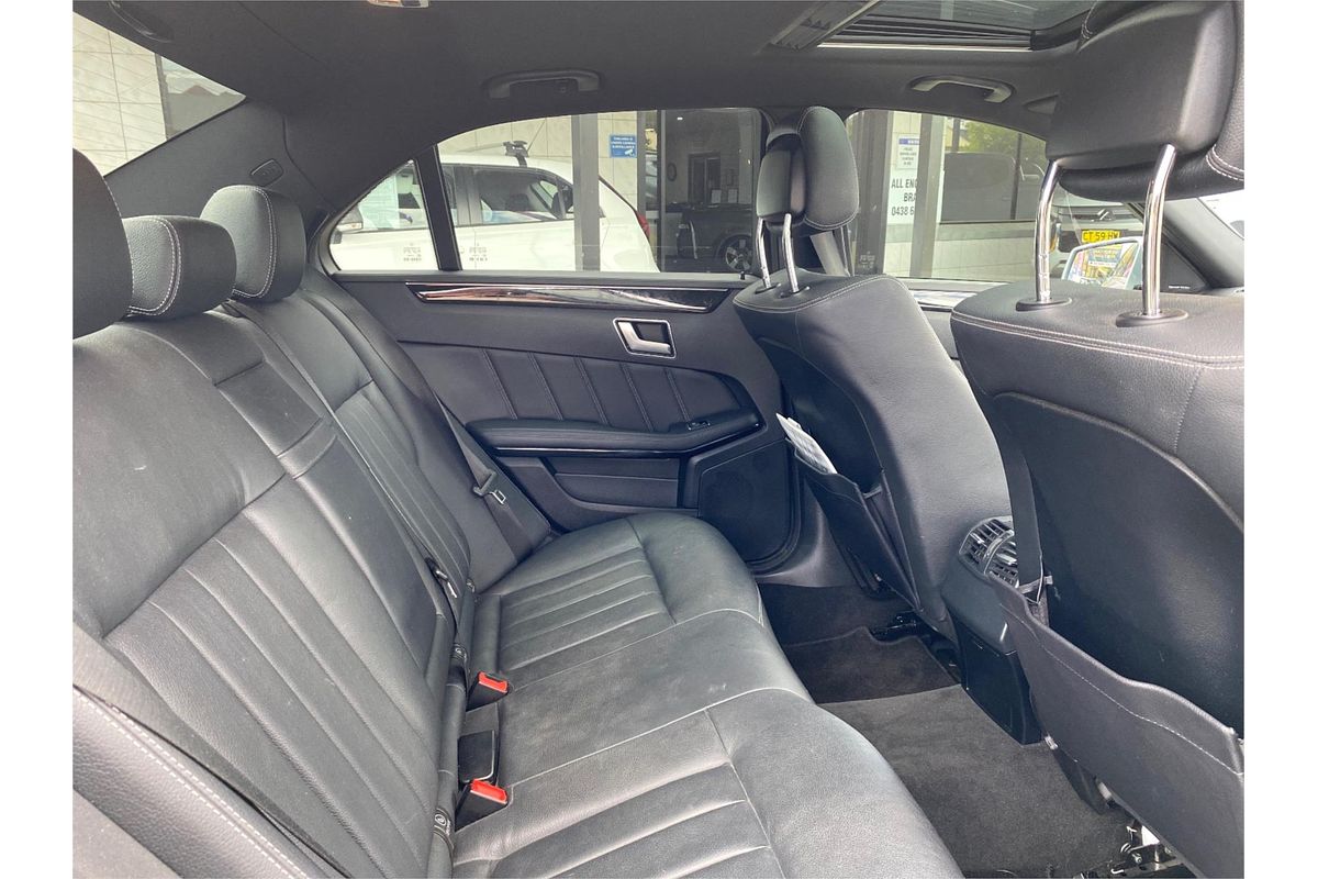 2013 Mercedes-Benz E-Class E250 CDI BlueEFFICIENCY Avantgarde W212