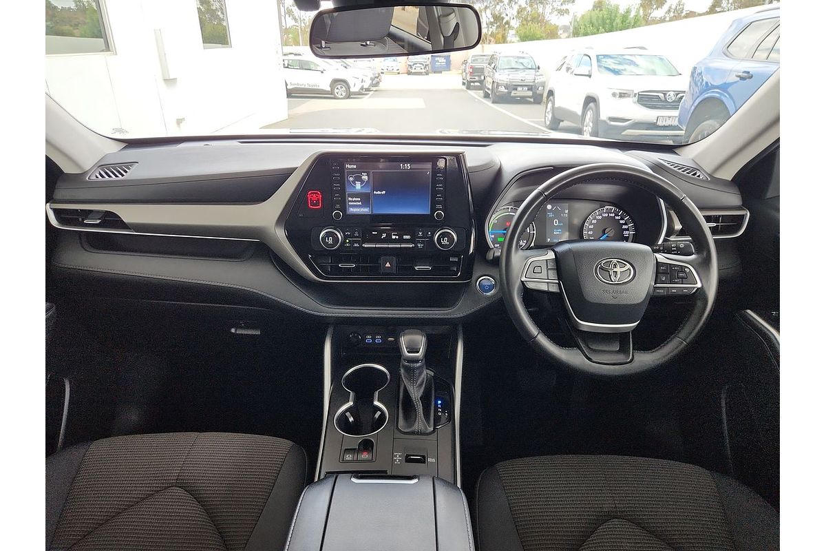 2023 Toyota Kluger GX AXUH78R