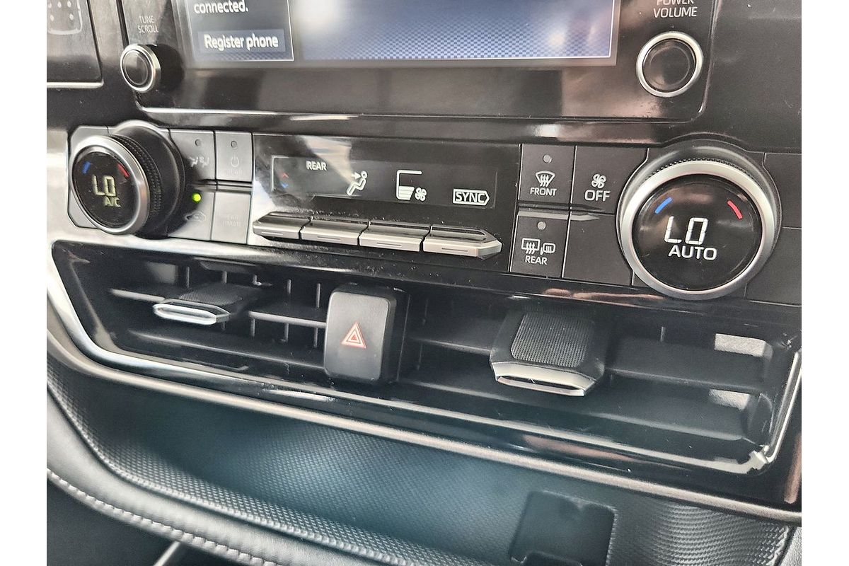 2023 Toyota Kluger GX AXUH78R