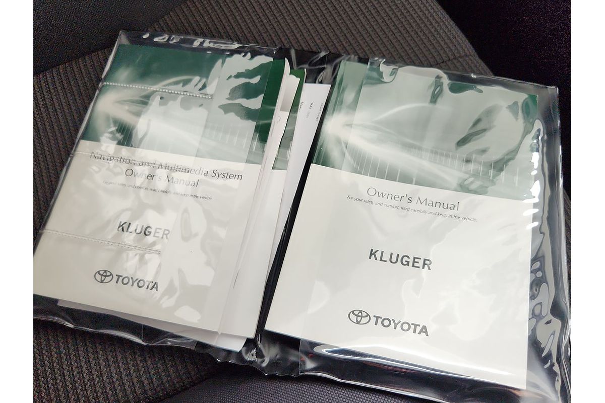 2023 Toyota Kluger GX AXUH78R