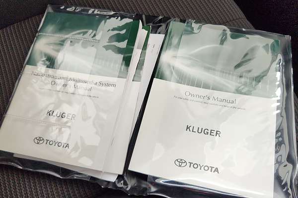 2023 Toyota Kluger GX AXUH78R