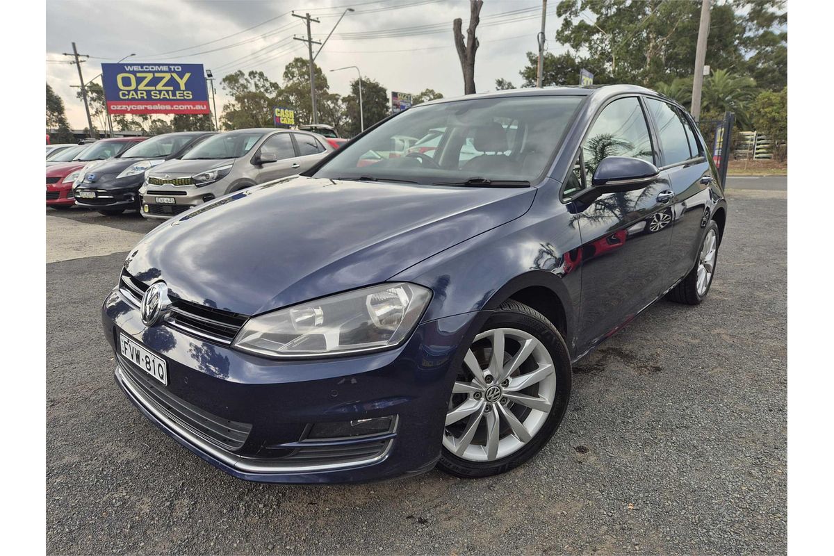2013 Volkswagen Golf 103 TSI HIGHLINE AU