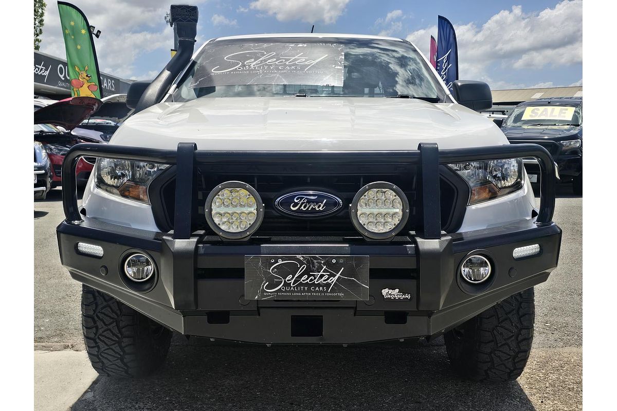 2022 Ford Ranger XL PX MkIII 4X4 3.2L