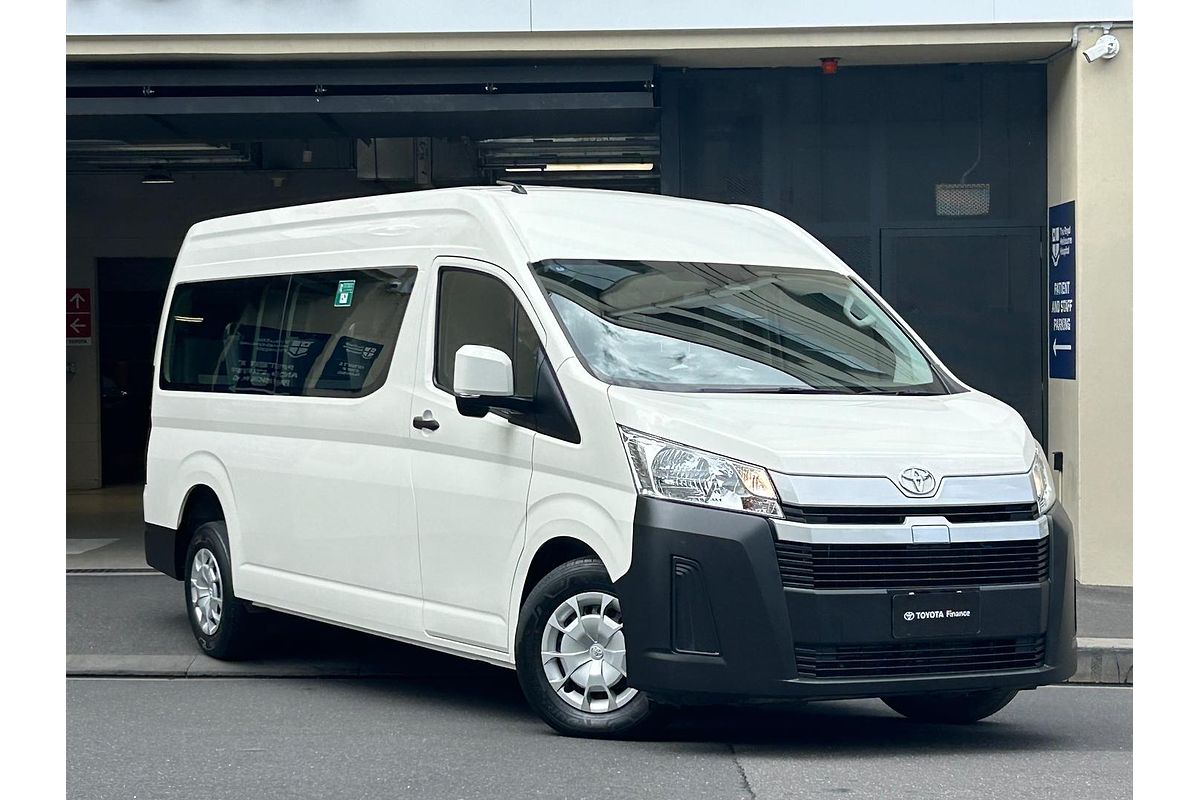 2019 Toyota Hiace Hiace Bus SLWB 2.8L T Diesel Automatic