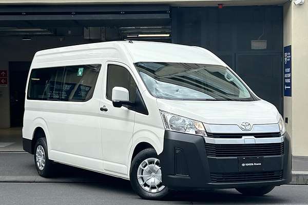 2019 Toyota Hiace Hiace Bus SLWB 2.8L T Diesel Automatic