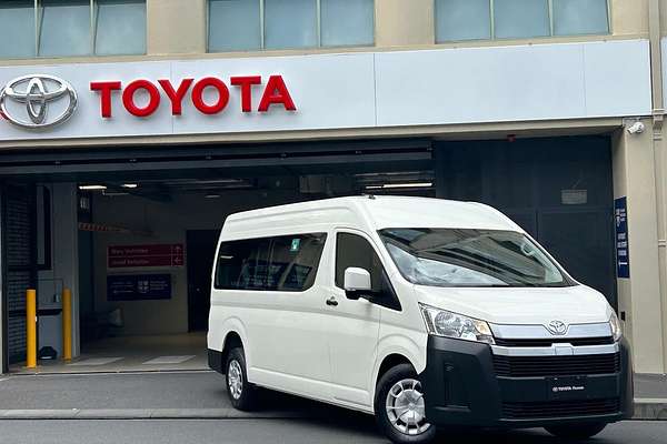 2019 Toyota Hiace Hiace Bus SLWB 2.8L T Diesel Automatic