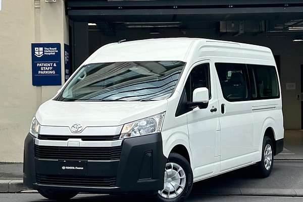 2019 Toyota Hiace Hiace Bus SLWB 2.8L T Diesel Automatic