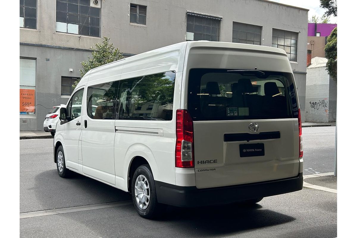 2019 Toyota Hiace Hiace Bus SLWB 2.8L T Diesel Automatic