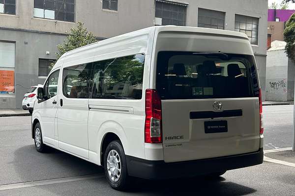 2019 Toyota Hiace Hiace Bus SLWB 2.8L T Diesel Automatic