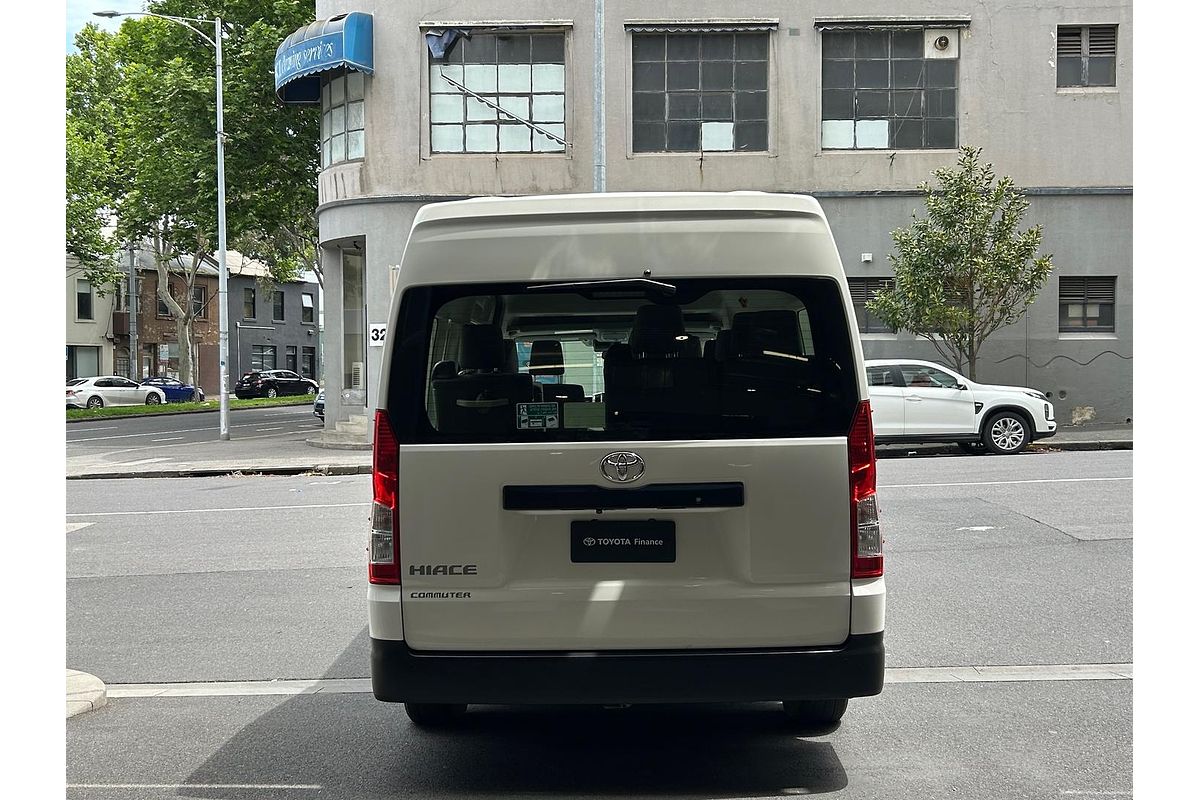 2019 Toyota Hiace Hiace Bus SLWB 2.8L T Diesel Automatic