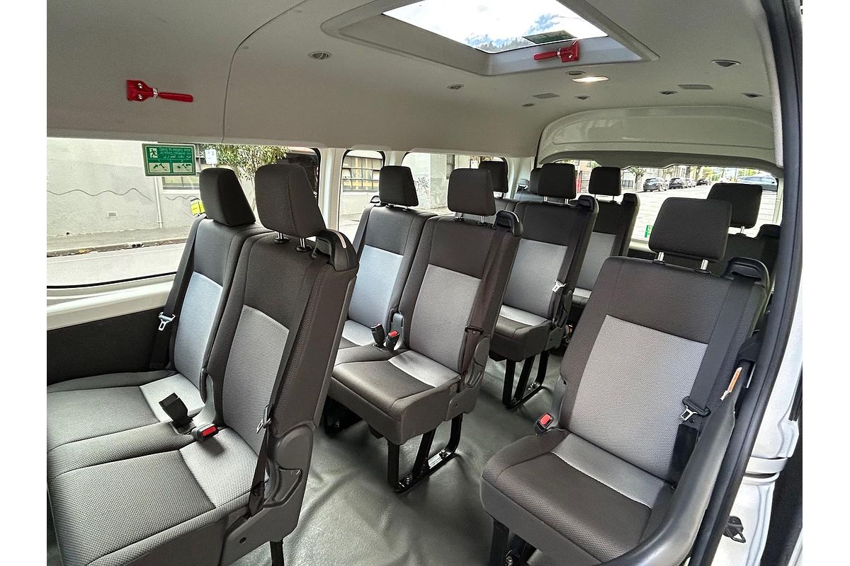 2019 Toyota Hiace Hiace Bus SLWB 2.8L T Diesel Automatic