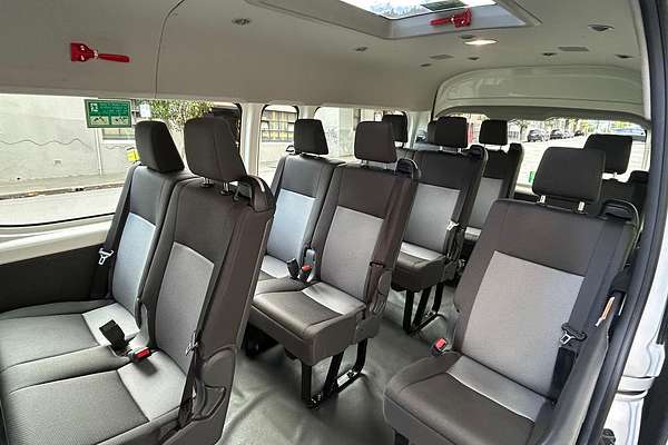 2019 Toyota Hiace Hiace Bus SLWB 2.8L T Diesel Automatic