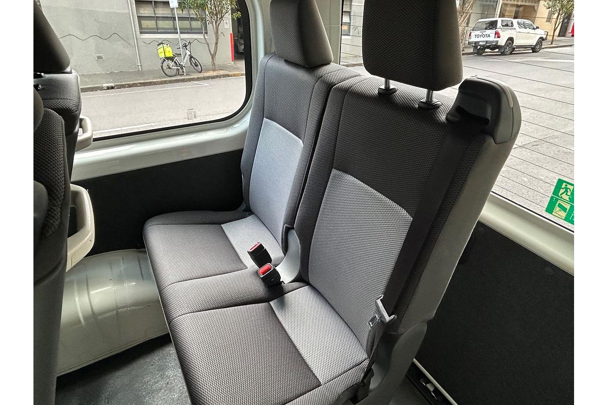 2019 Toyota Hiace Hiace Bus SLWB 2.8L T Diesel Automatic