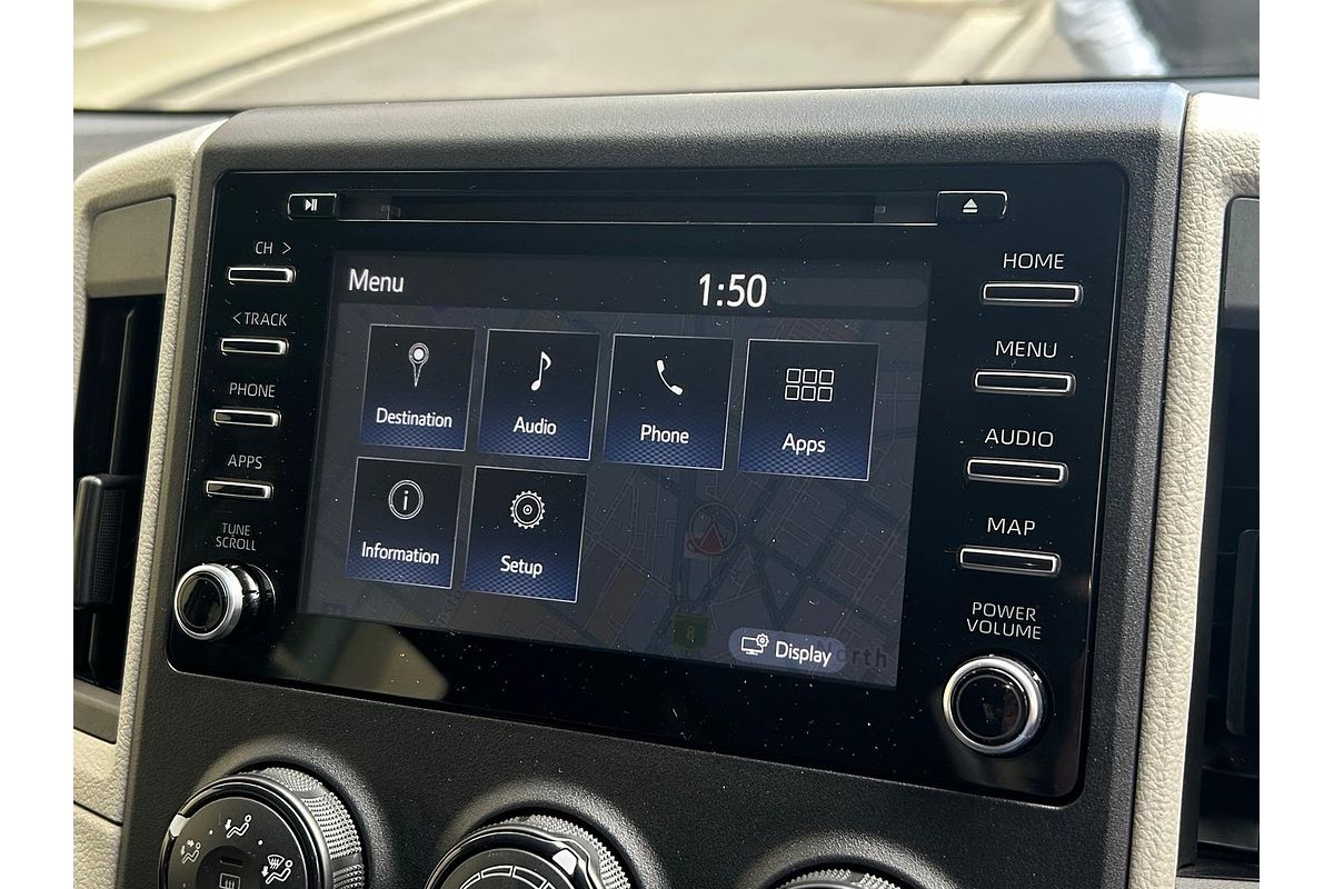 2019 Toyota Hiace Hiace Bus SLWB 2.8L T Diesel Automatic