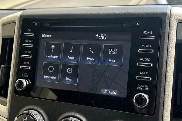 2019 Toyota Hiace Hiace Bus SLWB 2.8L T Diesel Automatic