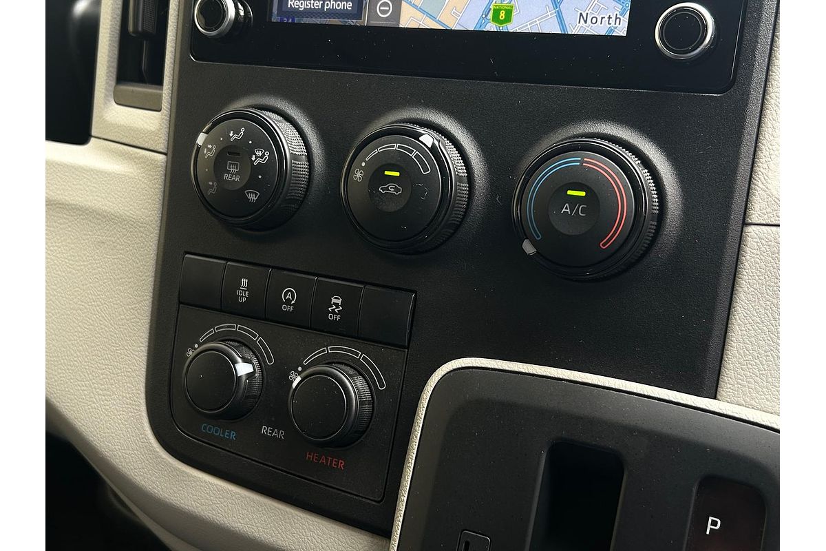 2019 Toyota Hiace Hiace Bus SLWB 2.8L T Diesel Automatic