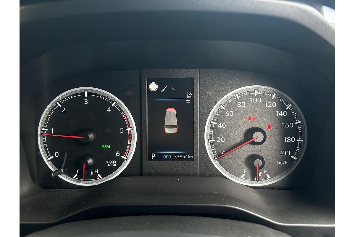 2019 Toyota Hiace Hiace Bus SLWB 2.8L T Diesel Automatic