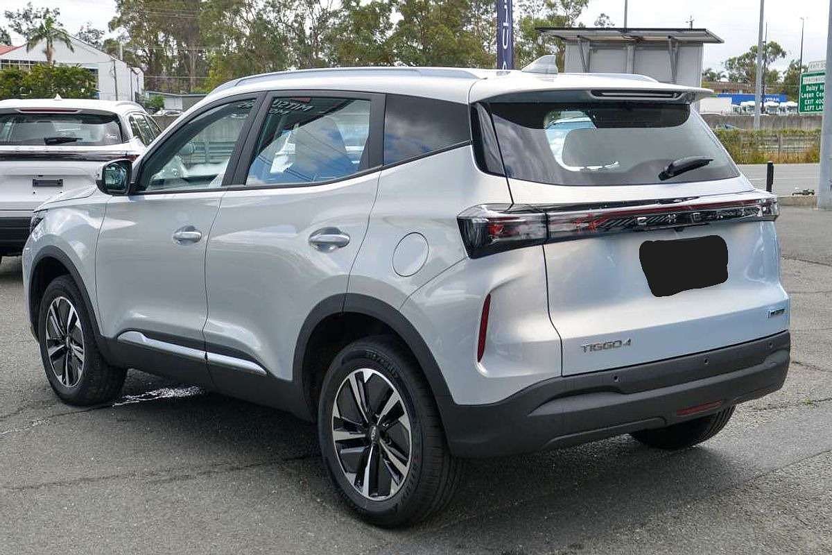 2025 Chery Tiggo 4 Hybrid Urban