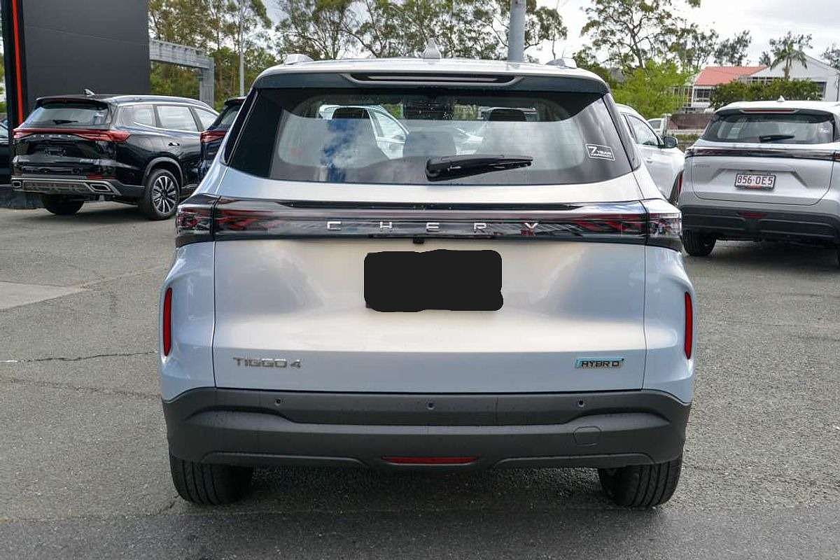 2025 Chery Tiggo 4 Hybrid Urban