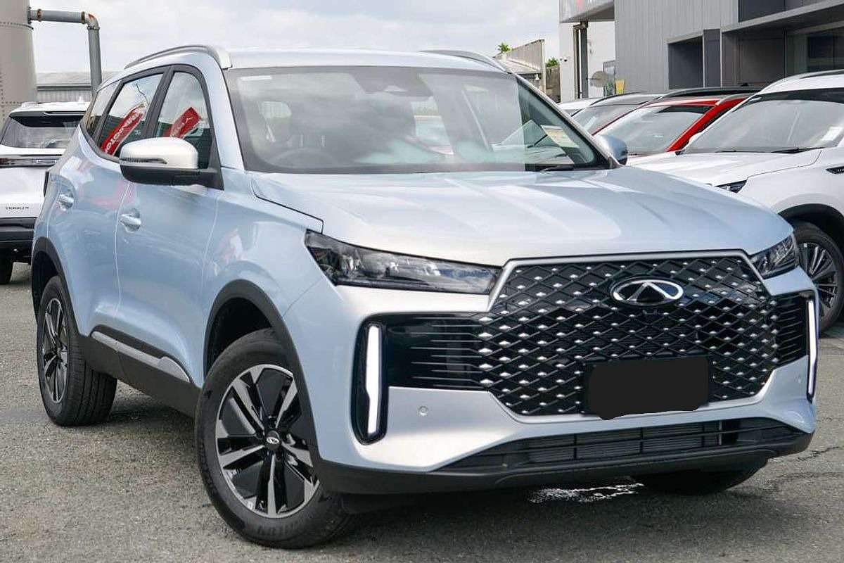 2025 Chery Tiggo 4 Hybrid Urban