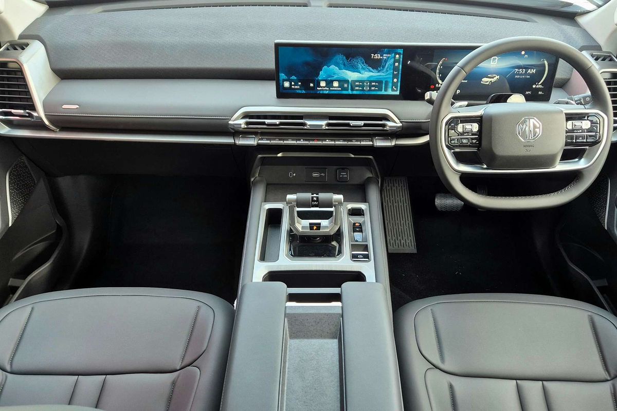 2025 MG MGU9 Explore X EKK1C 4X4