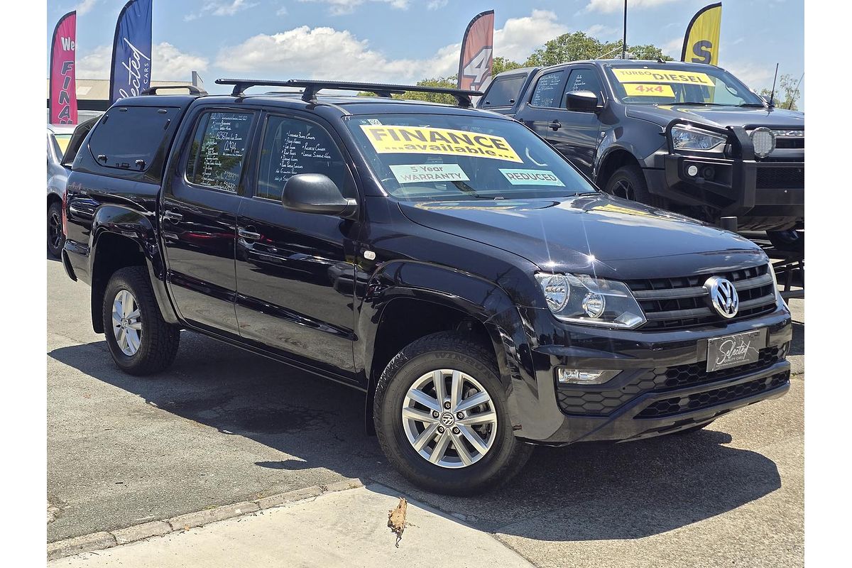 2017 Volkswagen Amarok TDI420 Core 2H 4X4