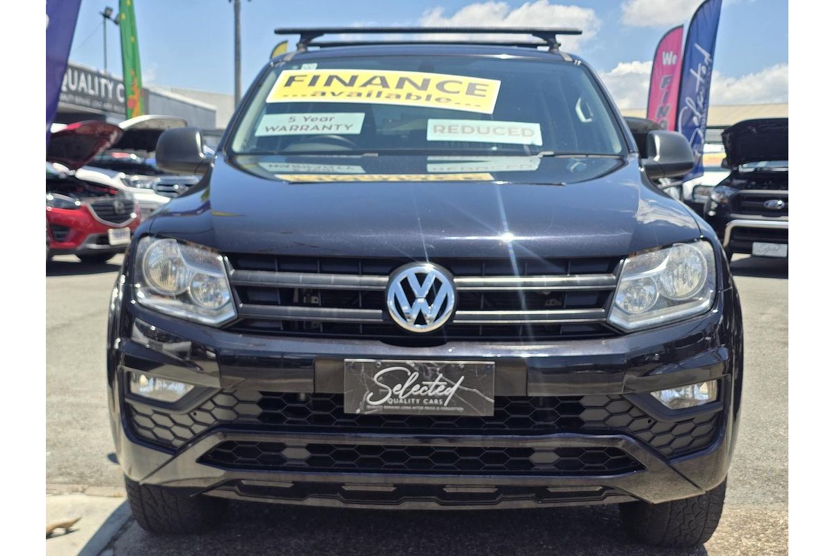 2017 Volkswagen Amarok TDI420 Core 2H 4X4
