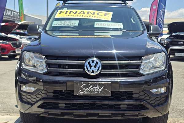 2017 Volkswagen Amarok TDI420 Core 2H 4X4